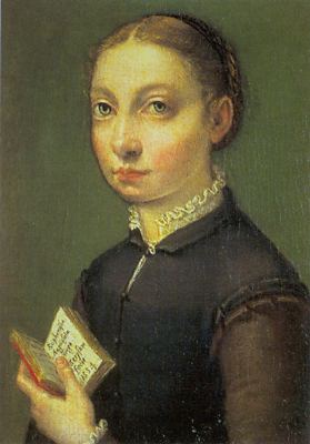 ANGUISSOLA  Sofonisba Self-Portrait  ghjlytyty